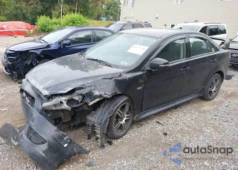 2015 Mitsubishi Lancer Es из США, поврежденный, VIN JA32U2FUXFU004382